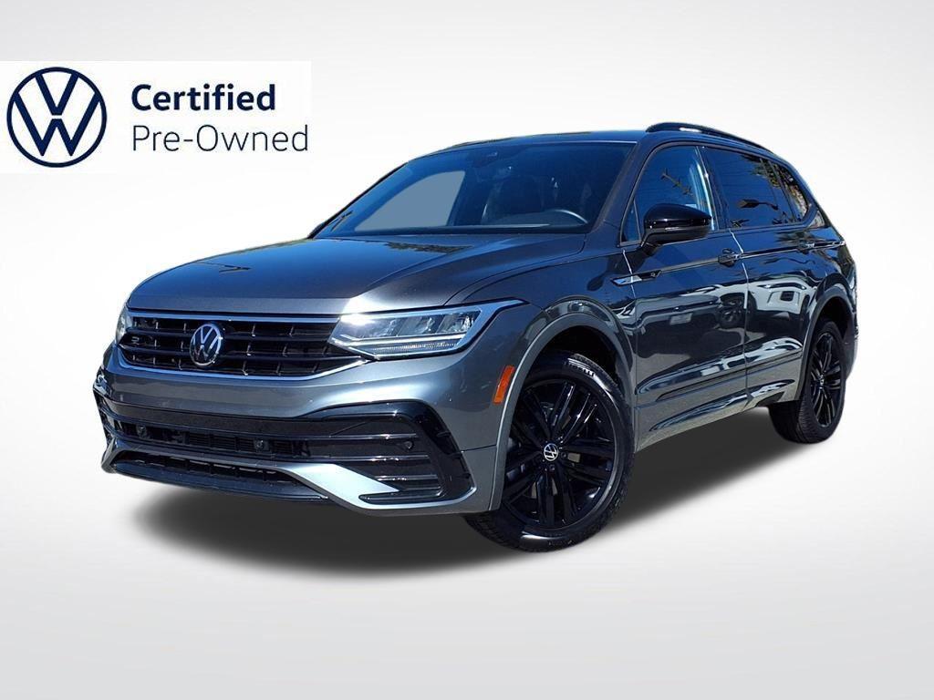 used 2022 Volkswagen Tiguan car, priced at $22,989