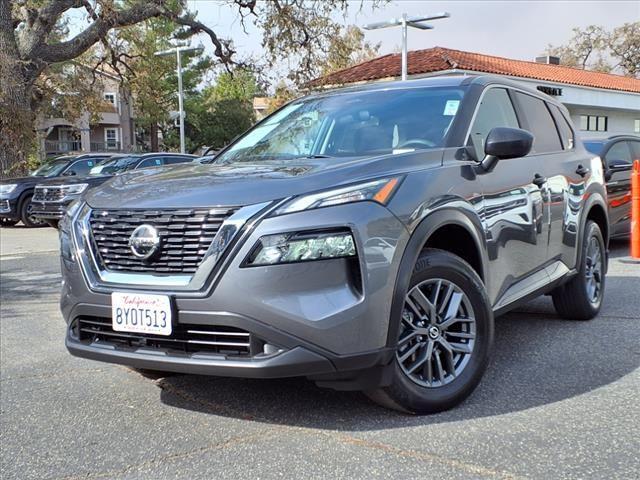 used 2021 Nissan Rogue car, priced at $20,500