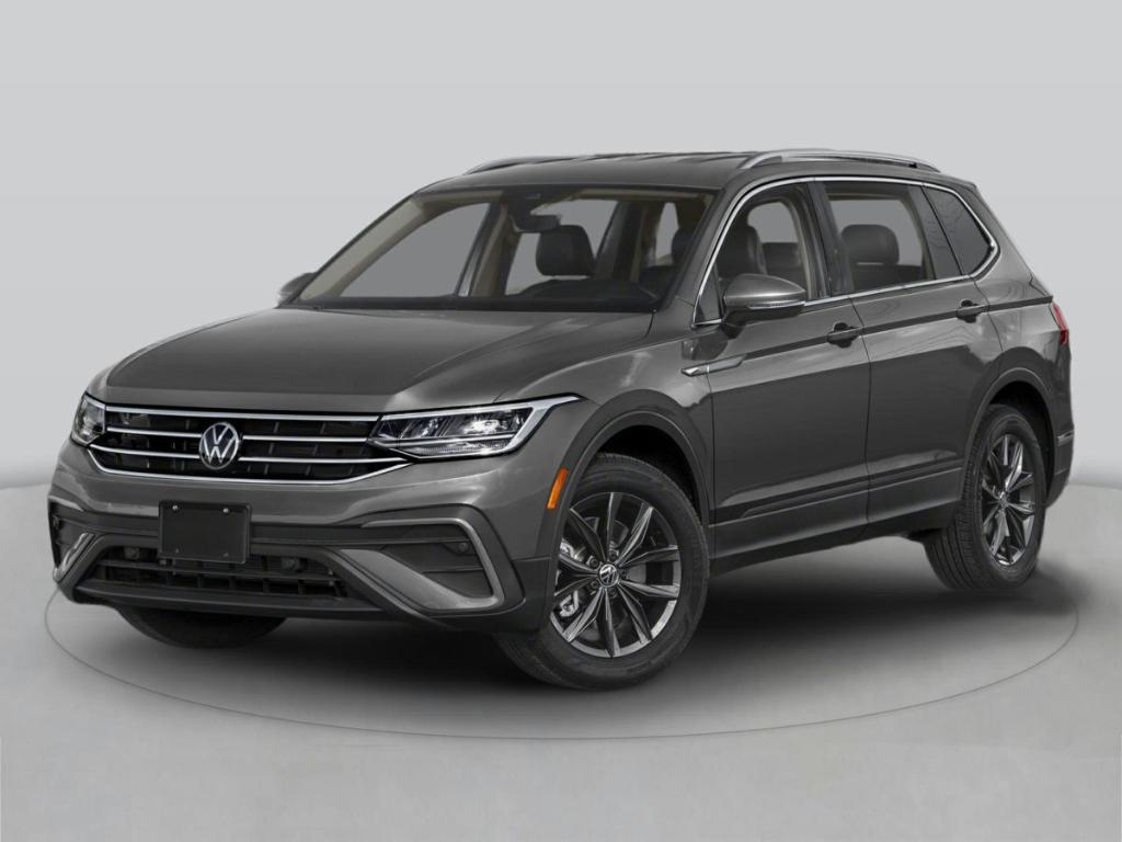 used 2022 Volkswagen Tiguan car, priced at $23,500