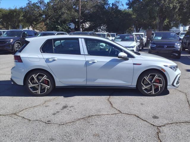 new 2024 Volkswagen Golf GTI car, priced at $34,730