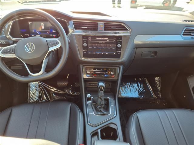 used 2022 Volkswagen Tiguan car, priced at $22,987