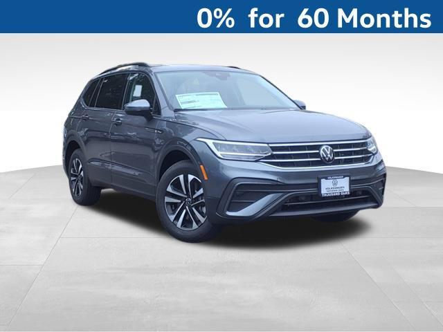 new 2024 Volkswagen Tiguan car, priced at $30,915