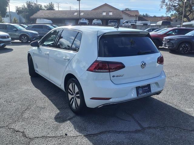 used 2019 Volkswagen e-Golf car, priced at $16,000