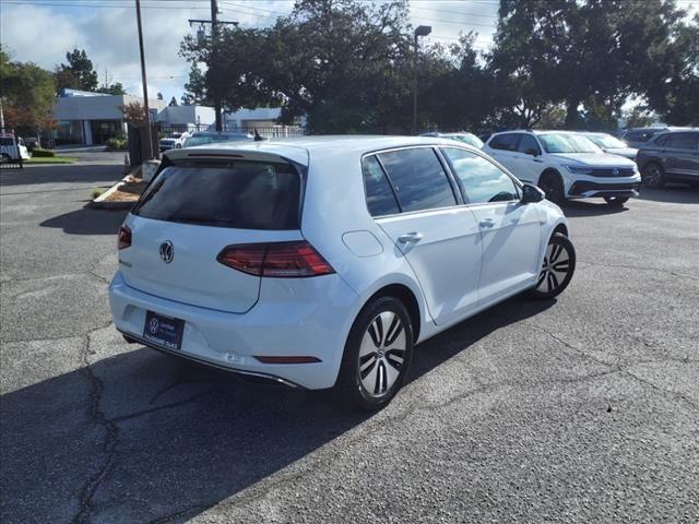 used 2019 Volkswagen e-Golf car, priced at $16,000