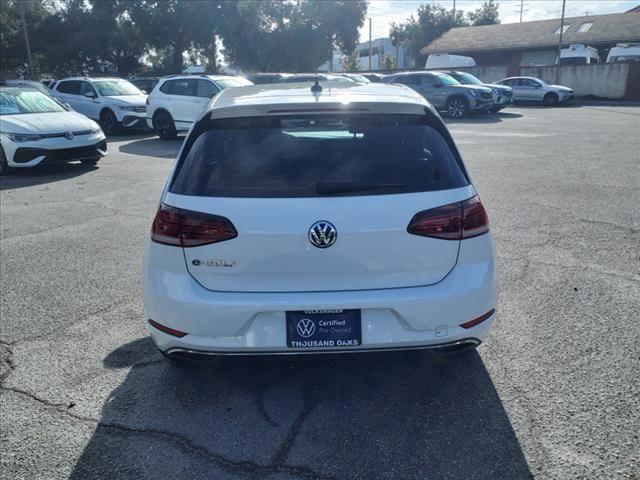 used 2019 Volkswagen e-Golf car, priced at $16,000