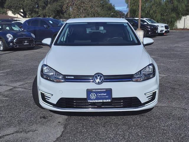 used 2019 Volkswagen e-Golf car, priced at $16,000