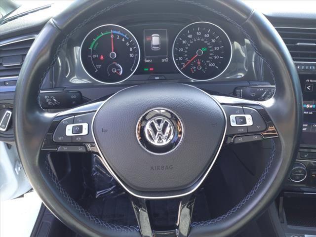 used 2019 Volkswagen e-Golf car, priced at $16,000