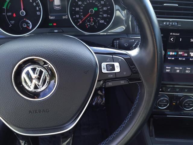 used 2019 Volkswagen e-Golf car, priced at $16,000