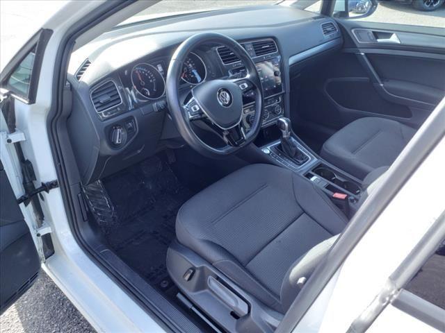 used 2019 Volkswagen e-Golf car, priced at $16,000