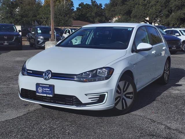 used 2019 Volkswagen e-Golf car, priced at $16,000