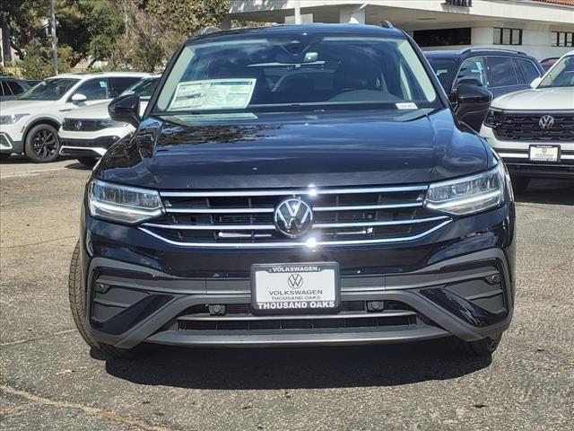 new 2024 Volkswagen Tiguan car, priced at $27,796