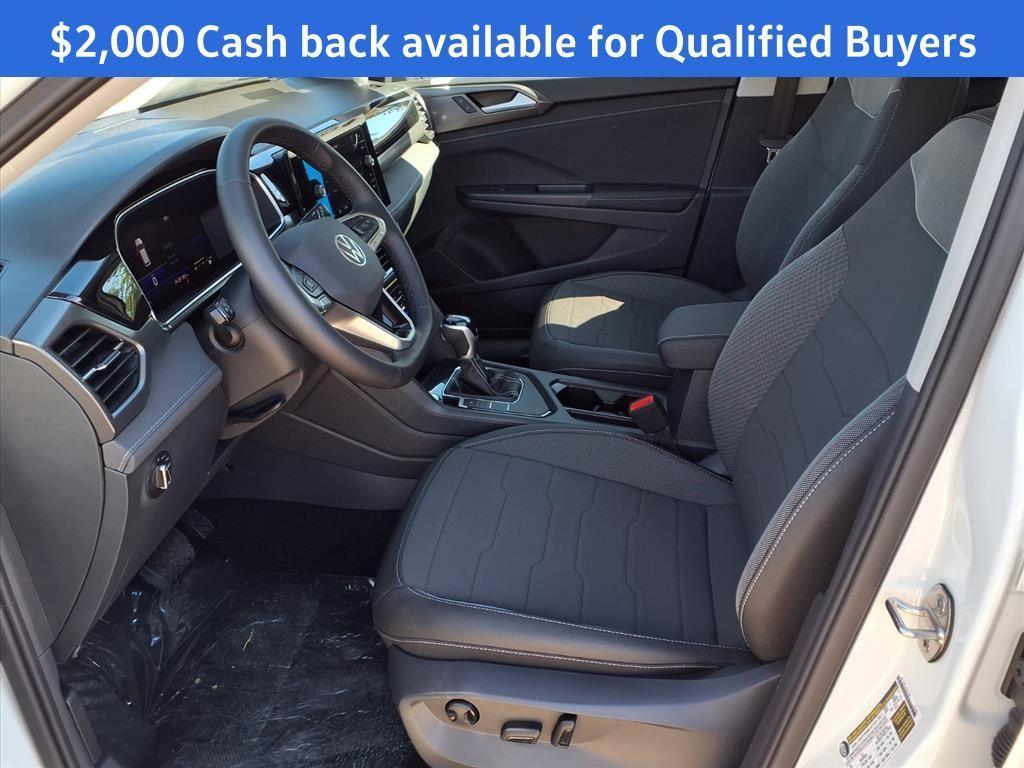 new 2025 Volkswagen Taos car, priced at $30,448