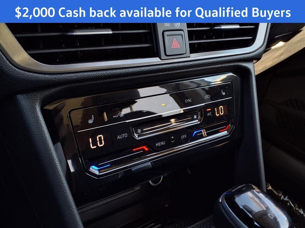 new 2025 Volkswagen Taos car, priced at $30,448
