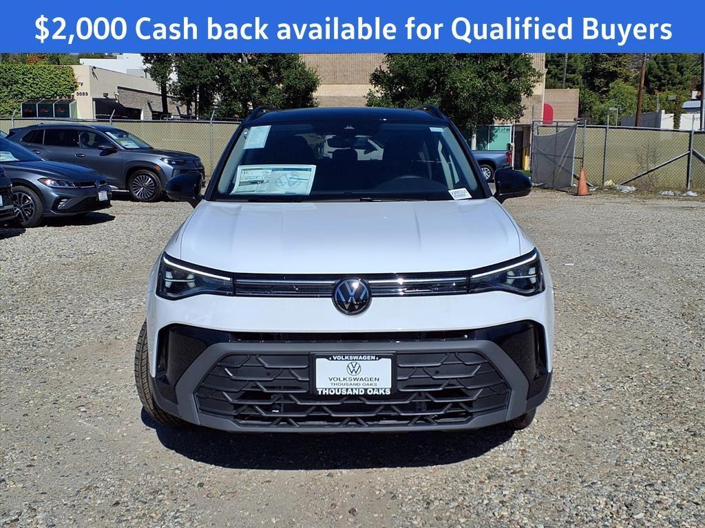 new 2025 Volkswagen Taos car, priced at $30,448