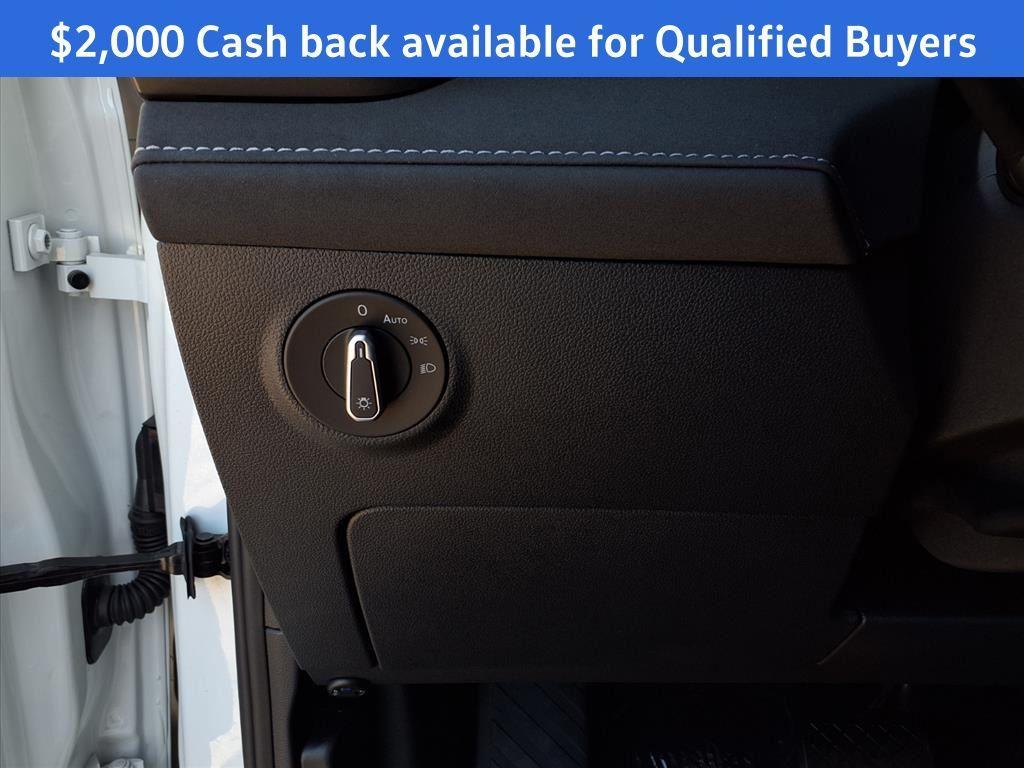 new 2025 Volkswagen Taos car, priced at $30,448