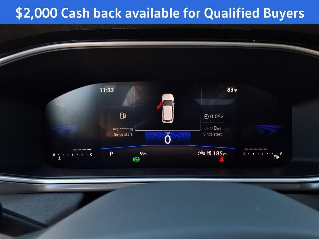 new 2025 Volkswagen Taos car, priced at $30,448