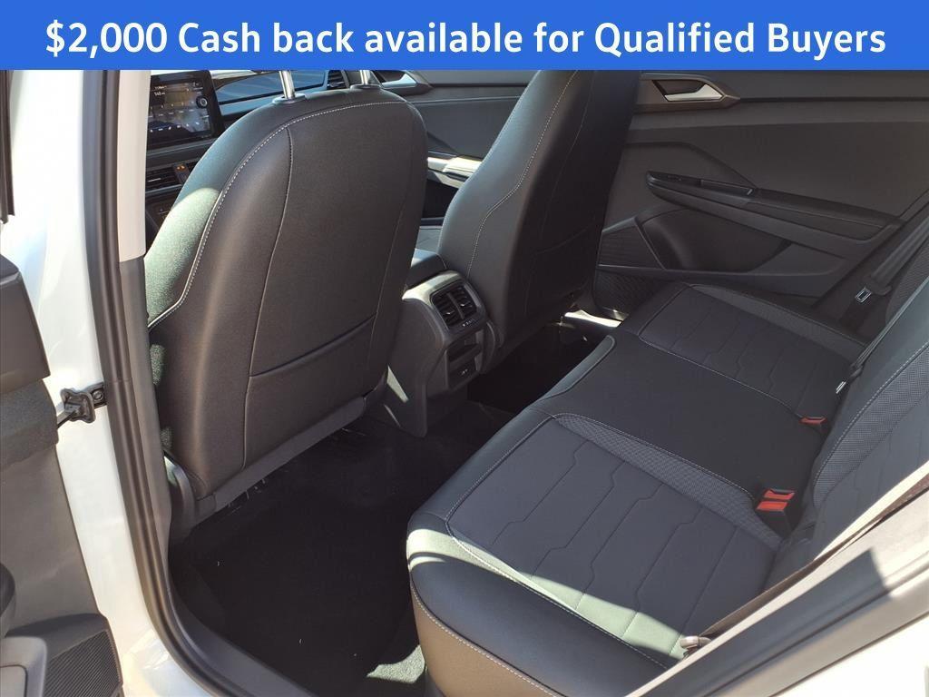 new 2025 Volkswagen Taos car, priced at $30,448