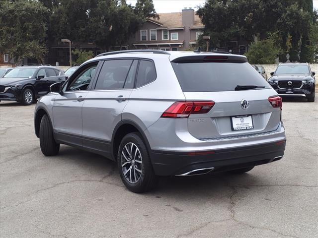 used 2021 Volkswagen Tiguan car, priced at $18,500