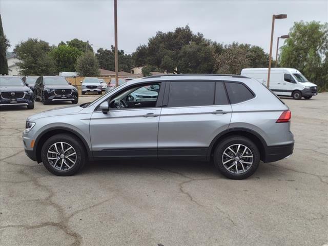 used 2021 Volkswagen Tiguan car, priced at $18,500