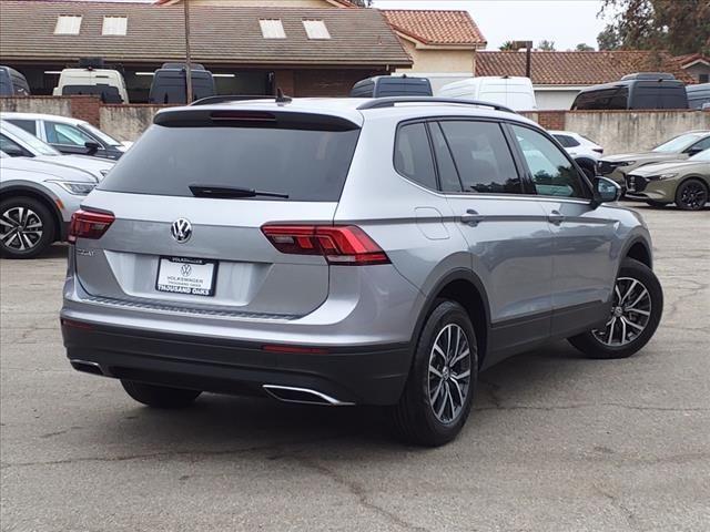 used 2021 Volkswagen Tiguan car, priced at $18,500