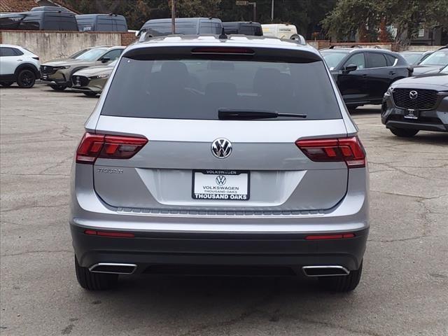 used 2021 Volkswagen Tiguan car, priced at $18,500