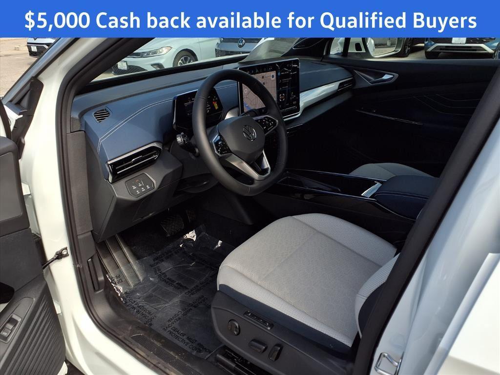 new 2025 Volkswagen ID.4 car, priced at $55,039
