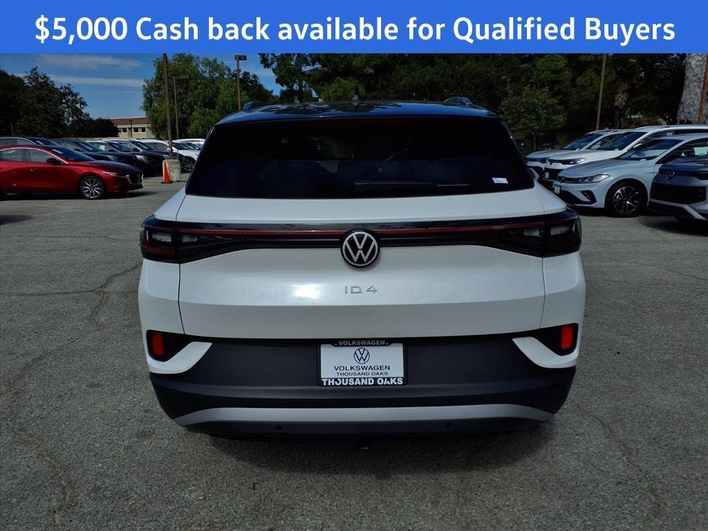 new 2025 Volkswagen ID.4 car, priced at $55,039