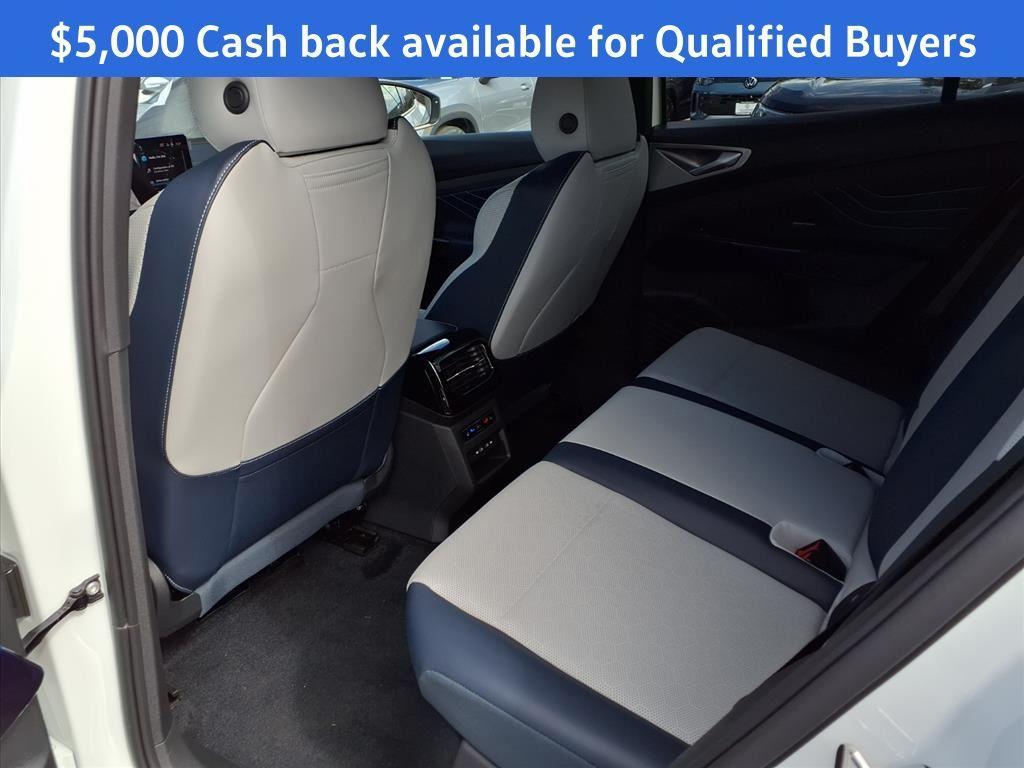 new 2025 Volkswagen ID.4 car, priced at $55,039