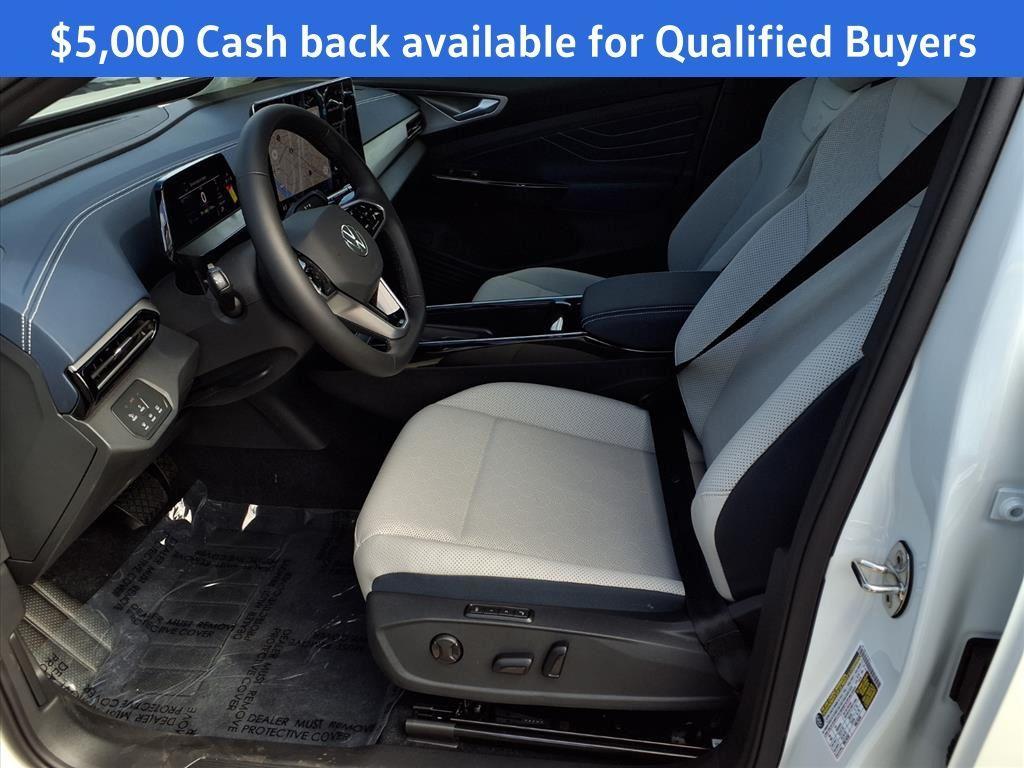 new 2025 Volkswagen ID.4 car, priced at $55,039