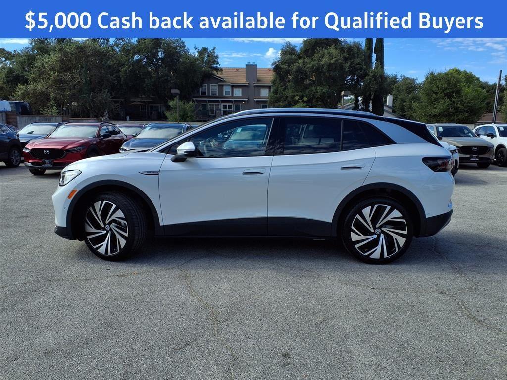 new 2025 Volkswagen ID.4 car, priced at $55,039
