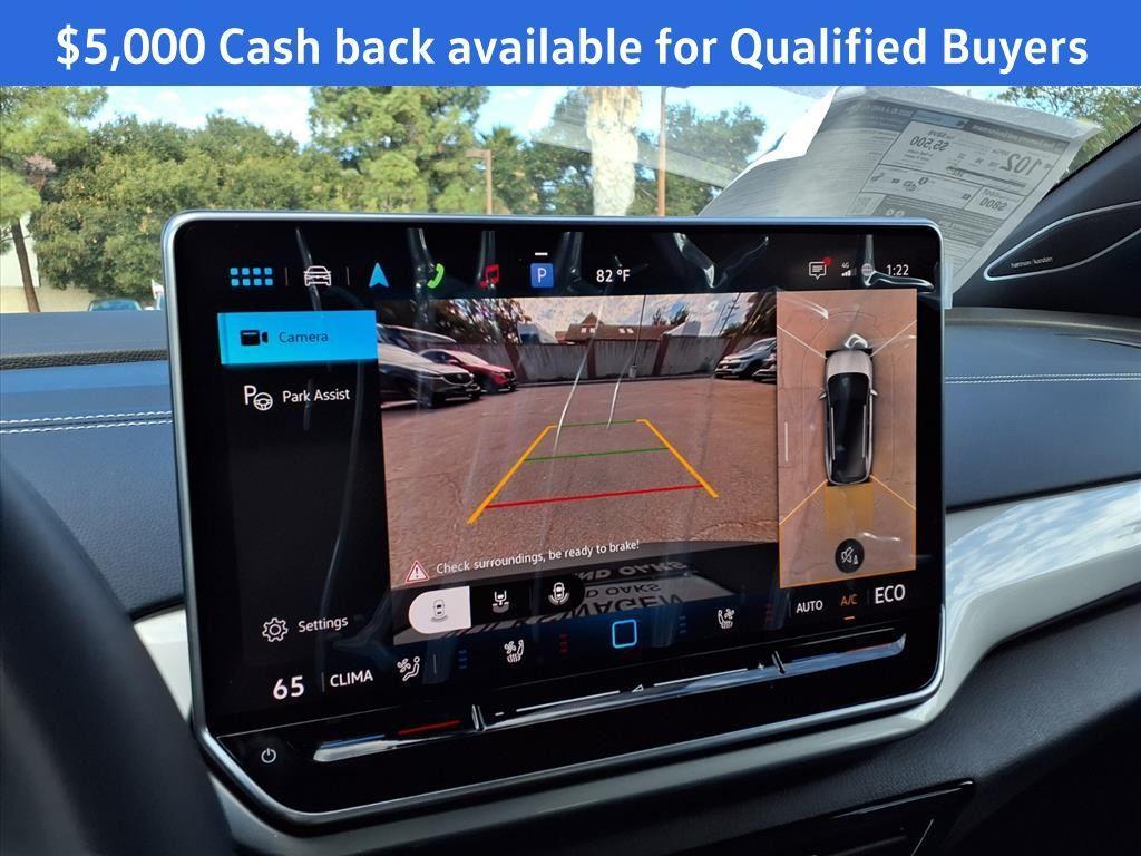 new 2025 Volkswagen ID.4 car, priced at $55,039
