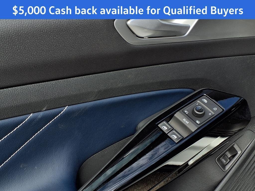 new 2025 Volkswagen ID.4 car, priced at $55,039