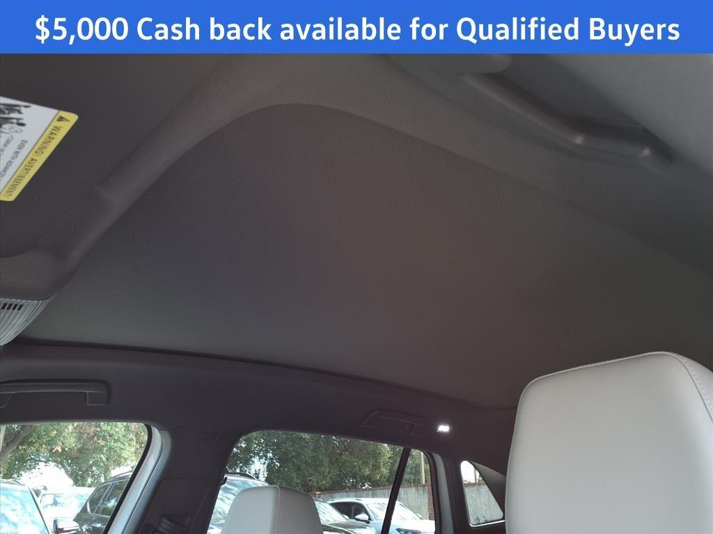 new 2025 Volkswagen ID.4 car, priced at $55,039