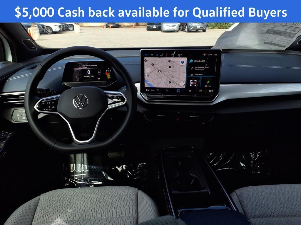 new 2025 Volkswagen ID.4 car, priced at $55,039