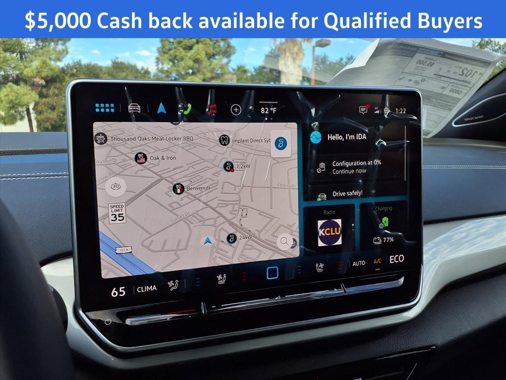 new 2025 Volkswagen ID.4 car, priced at $55,039