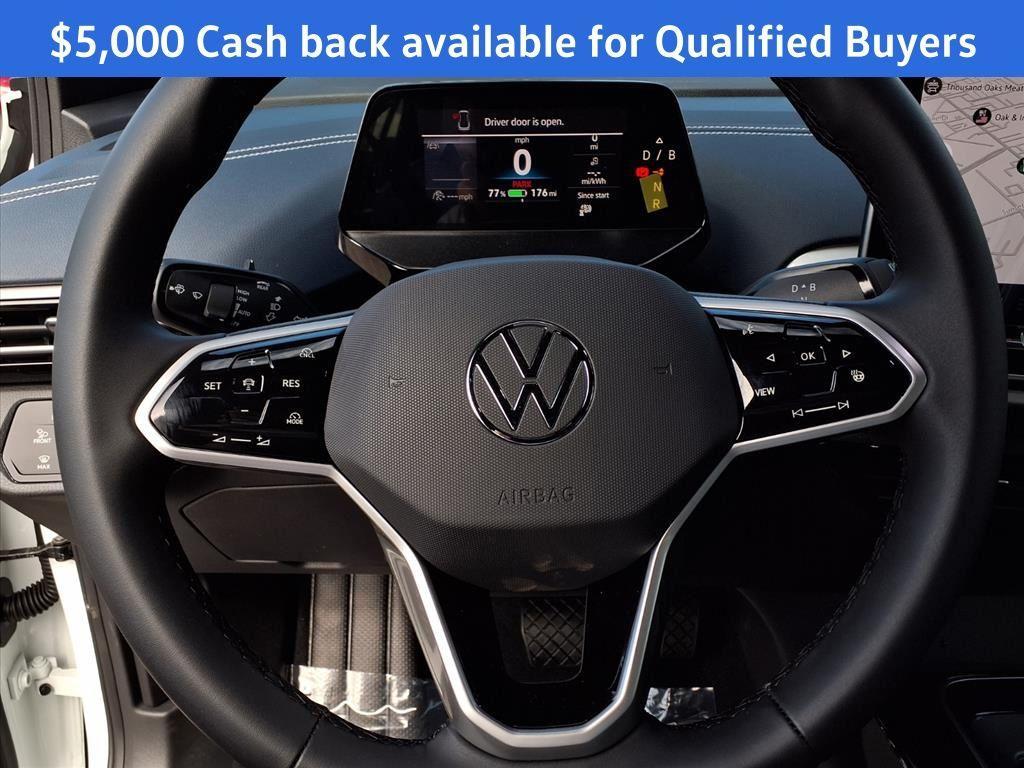 new 2025 Volkswagen ID.4 car, priced at $55,039