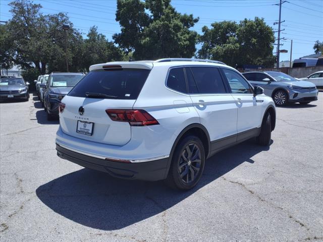 new 2024 Volkswagen Tiguan car, priced at $35,341