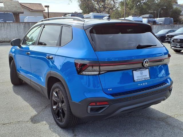 new 2025 Volkswagen Taos car, priced at $32,561