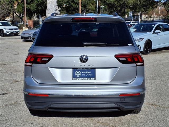 used 2024 Volkswagen Tiguan car, priced at $21,999