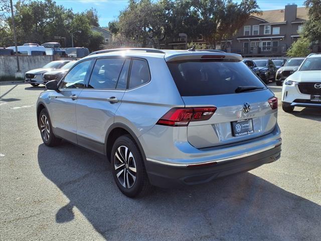 used 2024 Volkswagen Tiguan car, priced at $21,999