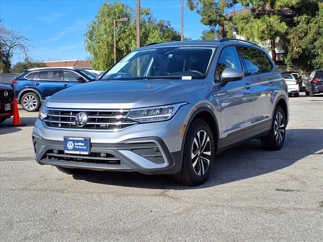 used 2024 Volkswagen Tiguan car, priced at $23,476