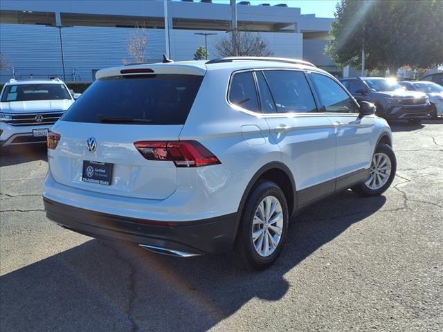 used 2020 Volkswagen Tiguan car, priced at $17,500