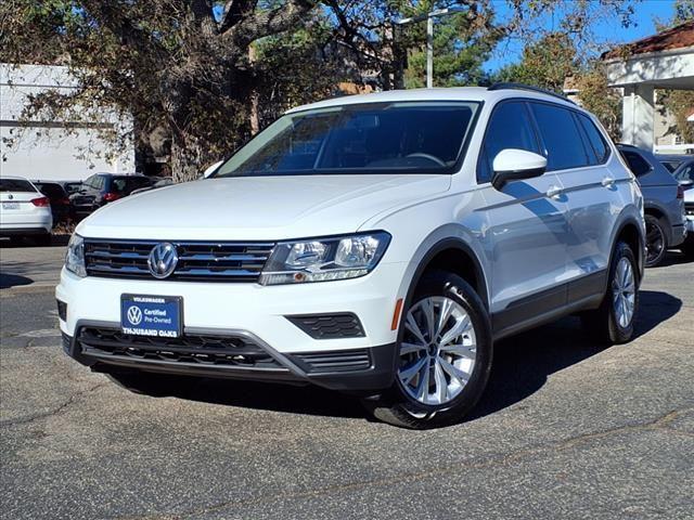 used 2020 Volkswagen Tiguan car, priced at $17,500