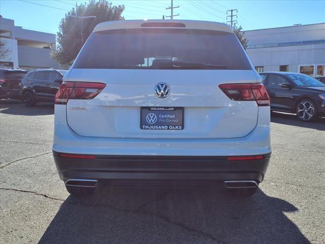 used 2020 Volkswagen Tiguan car, priced at $17,500