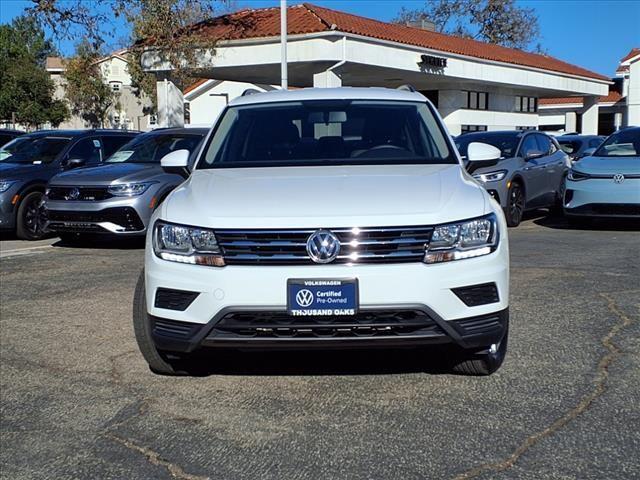 used 2020 Volkswagen Tiguan car, priced at $17,500