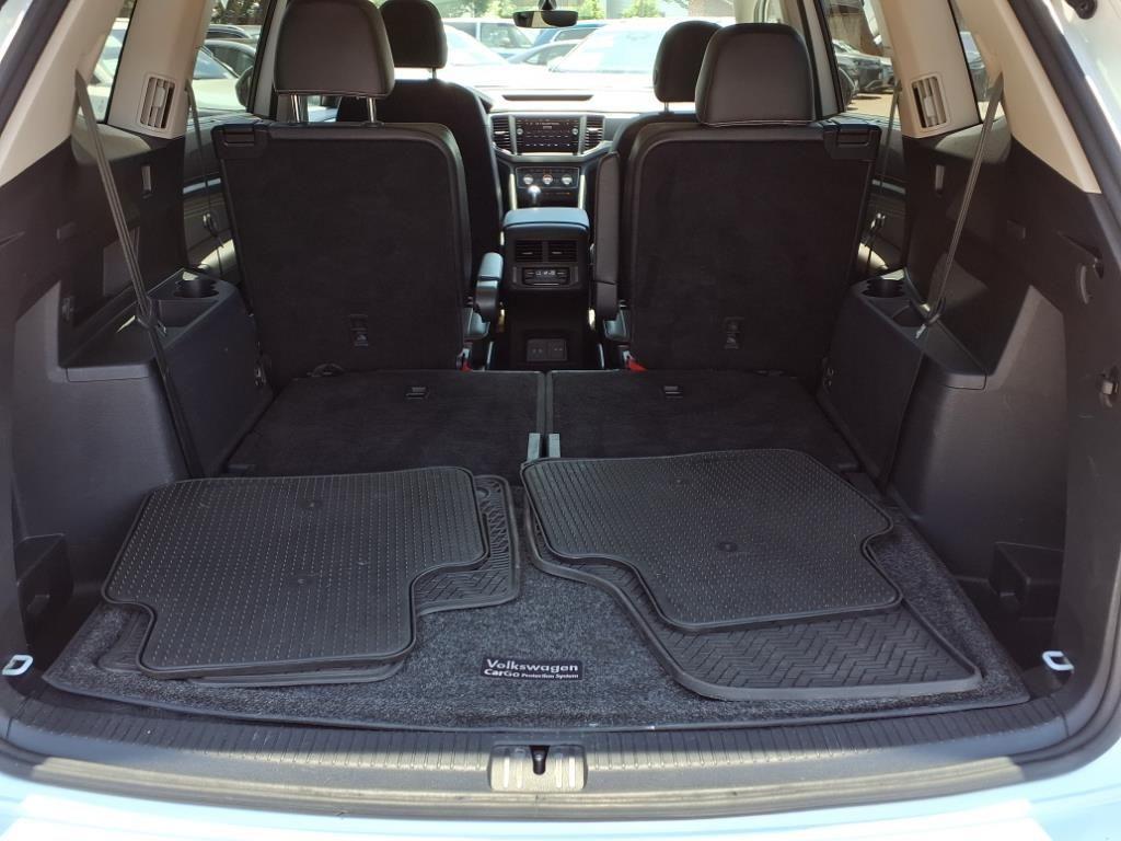 used 2021 Volkswagen Atlas car, priced at $19,799