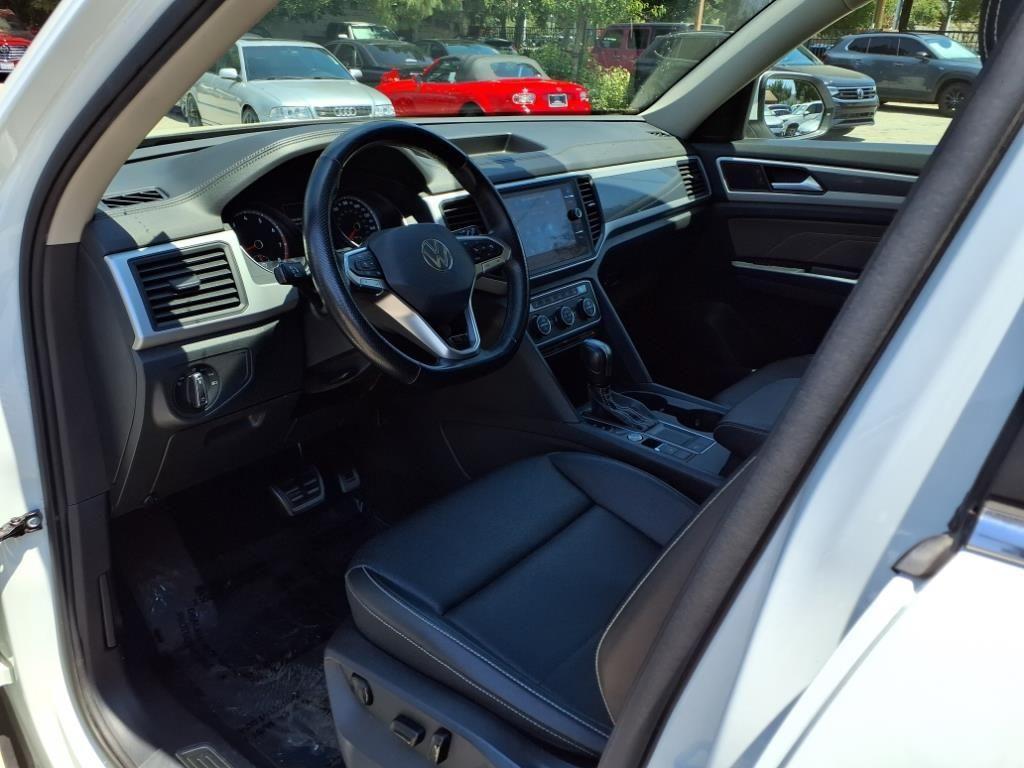used 2021 Volkswagen Atlas car, priced at $19,799