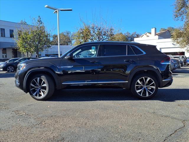 new 2025 Volkswagen Atlas Cross Sport car, priced at $51,564