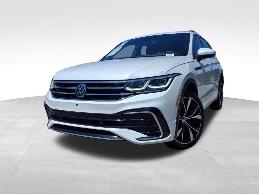 used 2022 Volkswagen Tiguan car, priced at $20,999