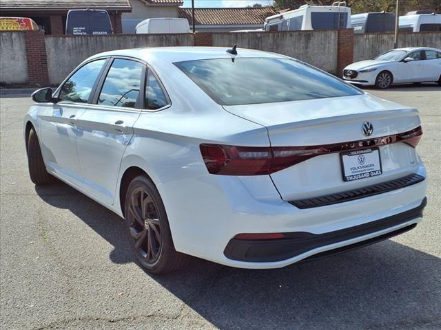 new 2025 Volkswagen Jetta car, priced at $27,584